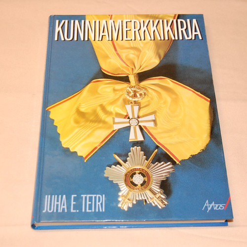 Juha E. Tetri Kunniamerkkikirja